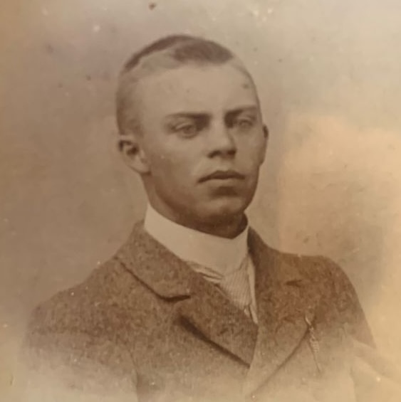 Johan (Jan) Marneweck — portret, ca. 1890s