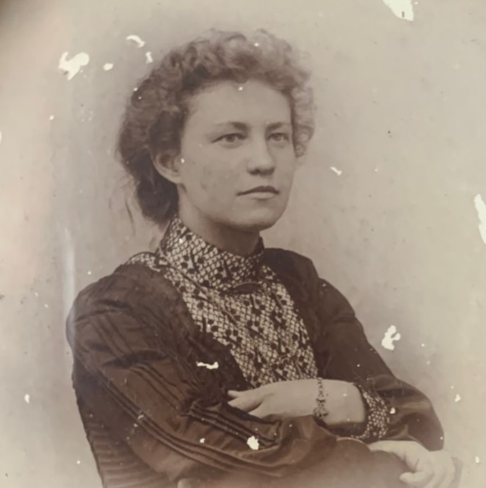 Johanna — vroeë portret