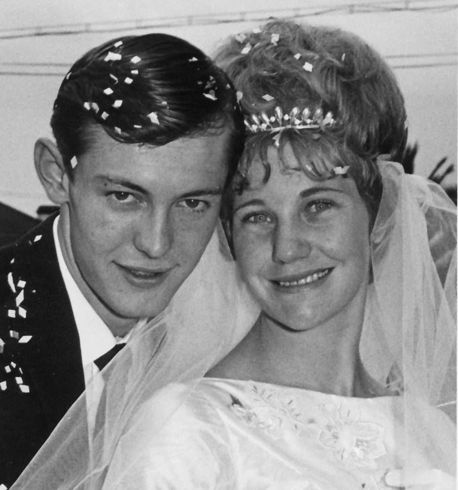Willem en Petra Marneweck — troudag