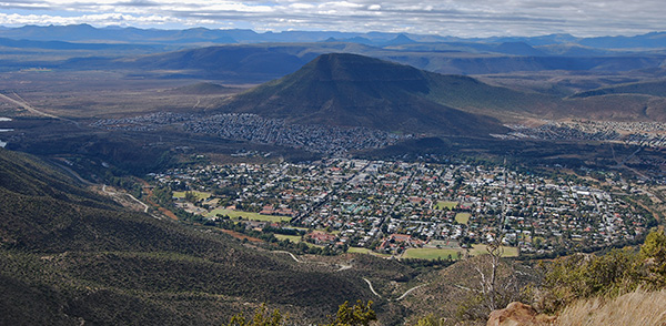 Graaff-Reinet Vanaf 'n Heuwel